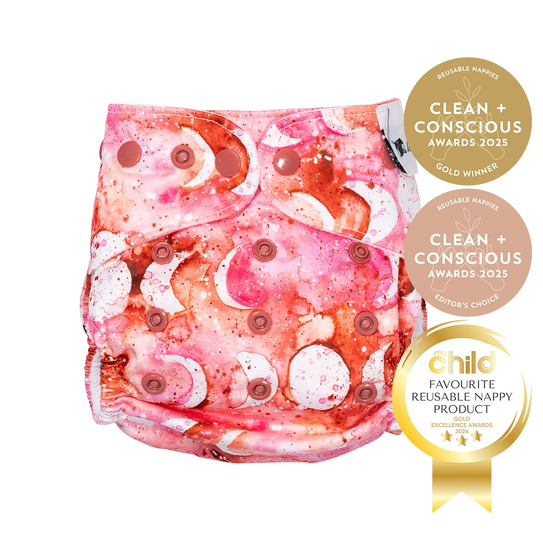 Award Winning Designer Reusable Nappies